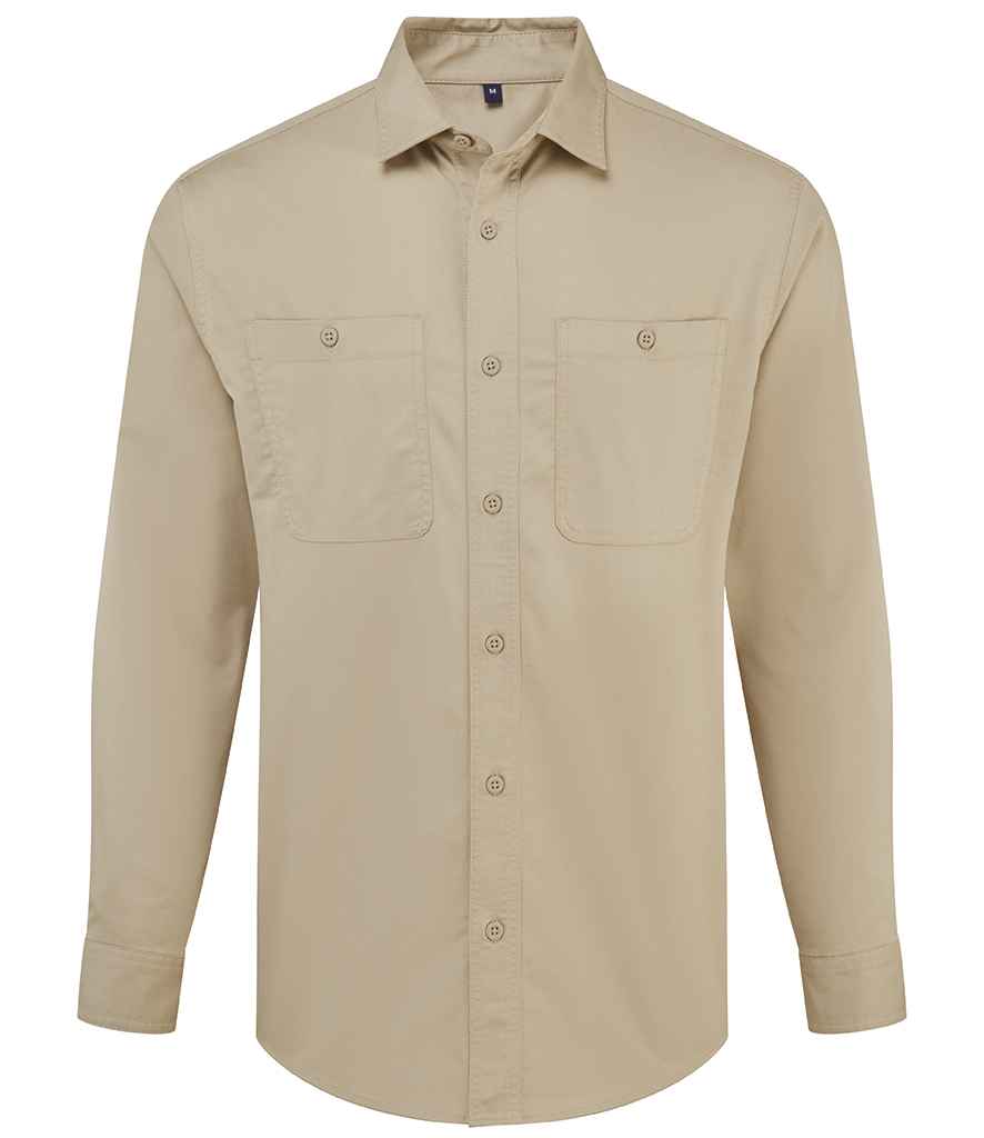 Premier Unisex Utility 2.0 Service Shirt | Stay Khaki