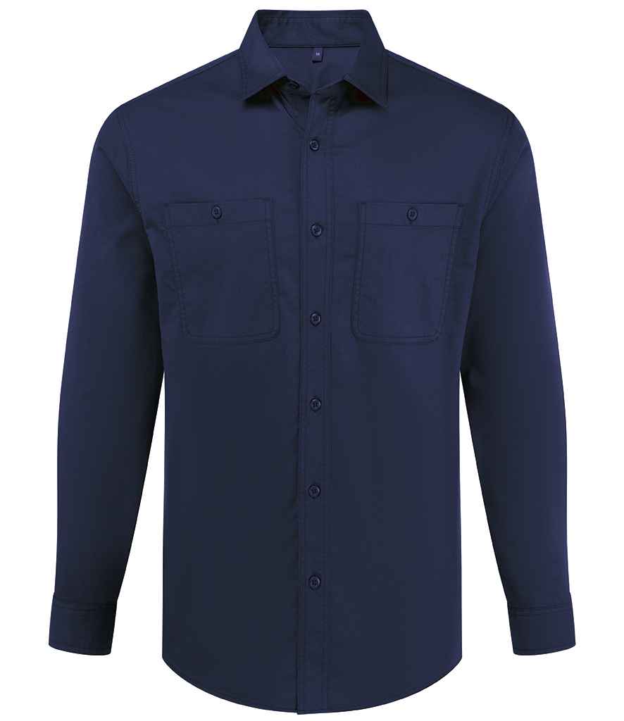 Premier Unisex Utility 2.0 Service Shirt | Stay Navy