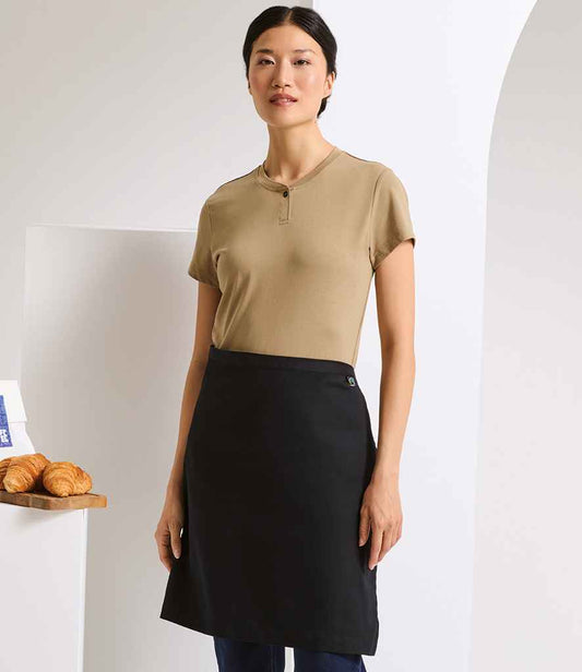 Premier Fairtrade Organic Cotton Waist Apron | Black
