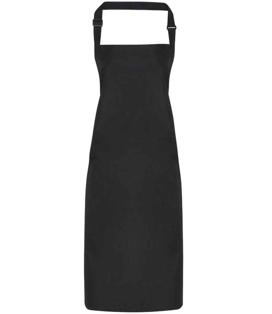 Premier Waterproof Bib Apron | Black