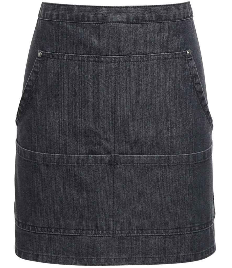Premier Denim Waist Apron | Black Denim