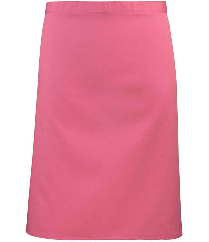 Premier 'Colours' Mid Length Apron | Fuchsia