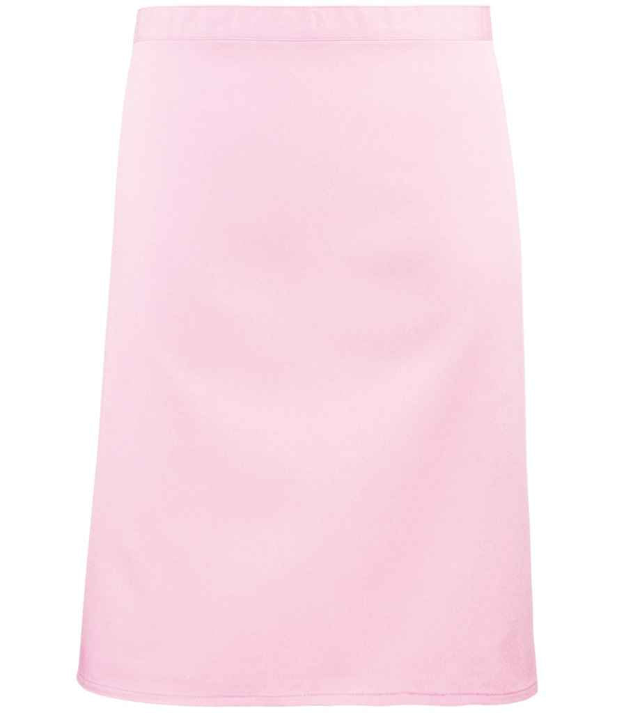 Premier 'Colours' Mid Length Apron | Pink