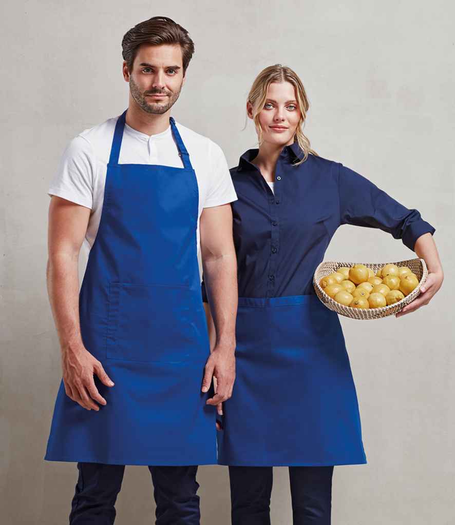 Premier 'Colours' Mid Length Apron | Royal Blue