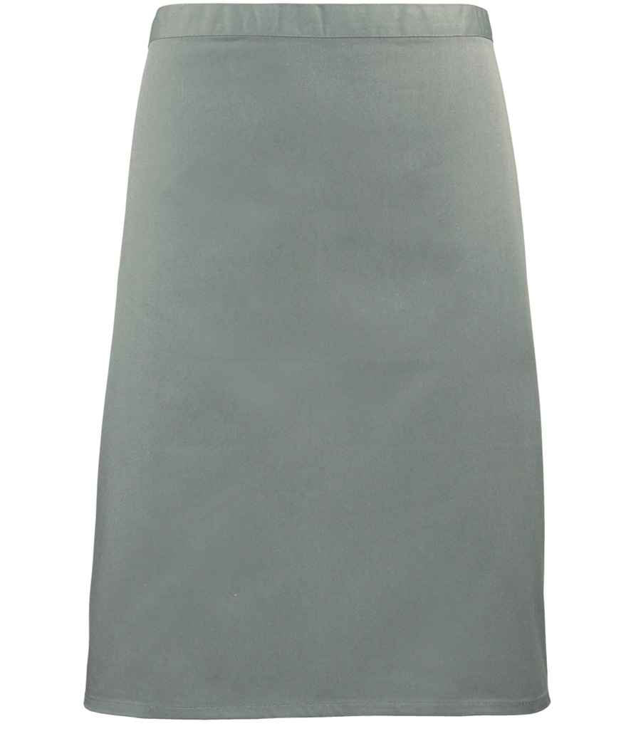 Premier 'Colours' Mid Length Apron | Sage