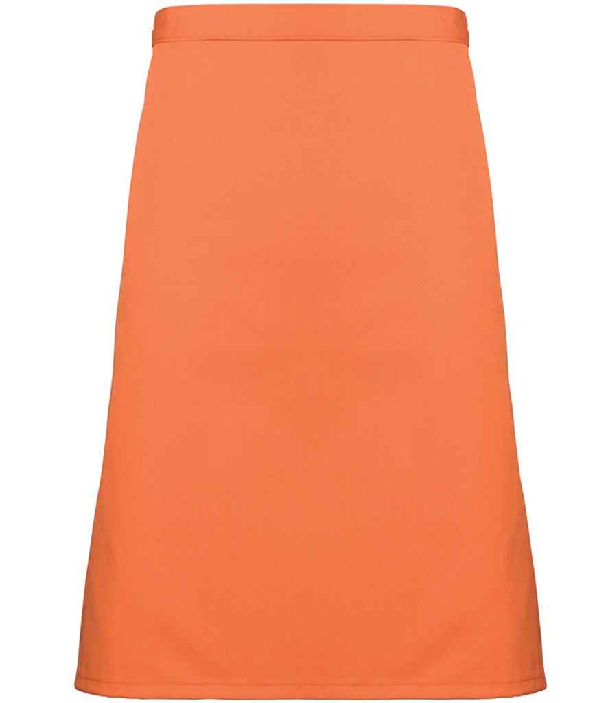 Premier 'Colours' Mid Length Apron | Terracotta