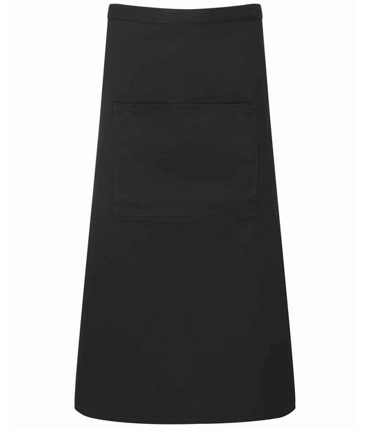 Premier 'Colours' Bar Apron | Black