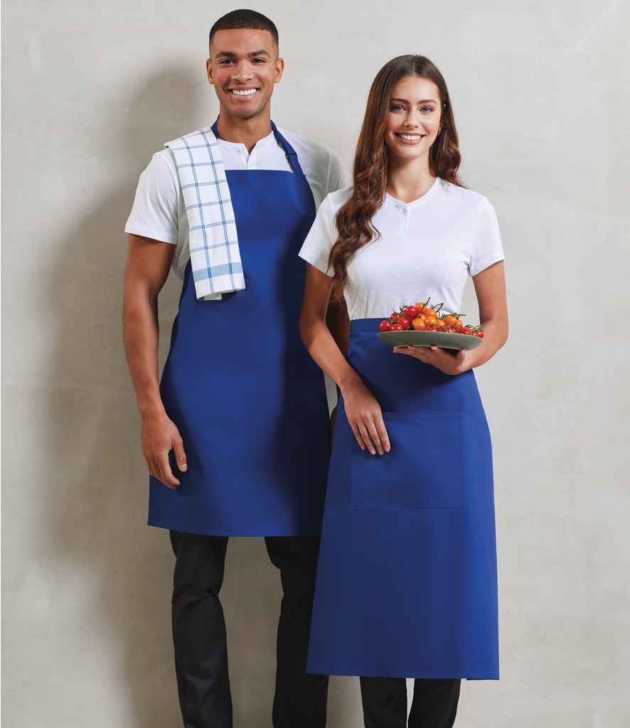 Premier 'Colours' Bar Apron | Royal Blue