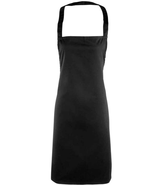Premier Essential Bib Apron | Black