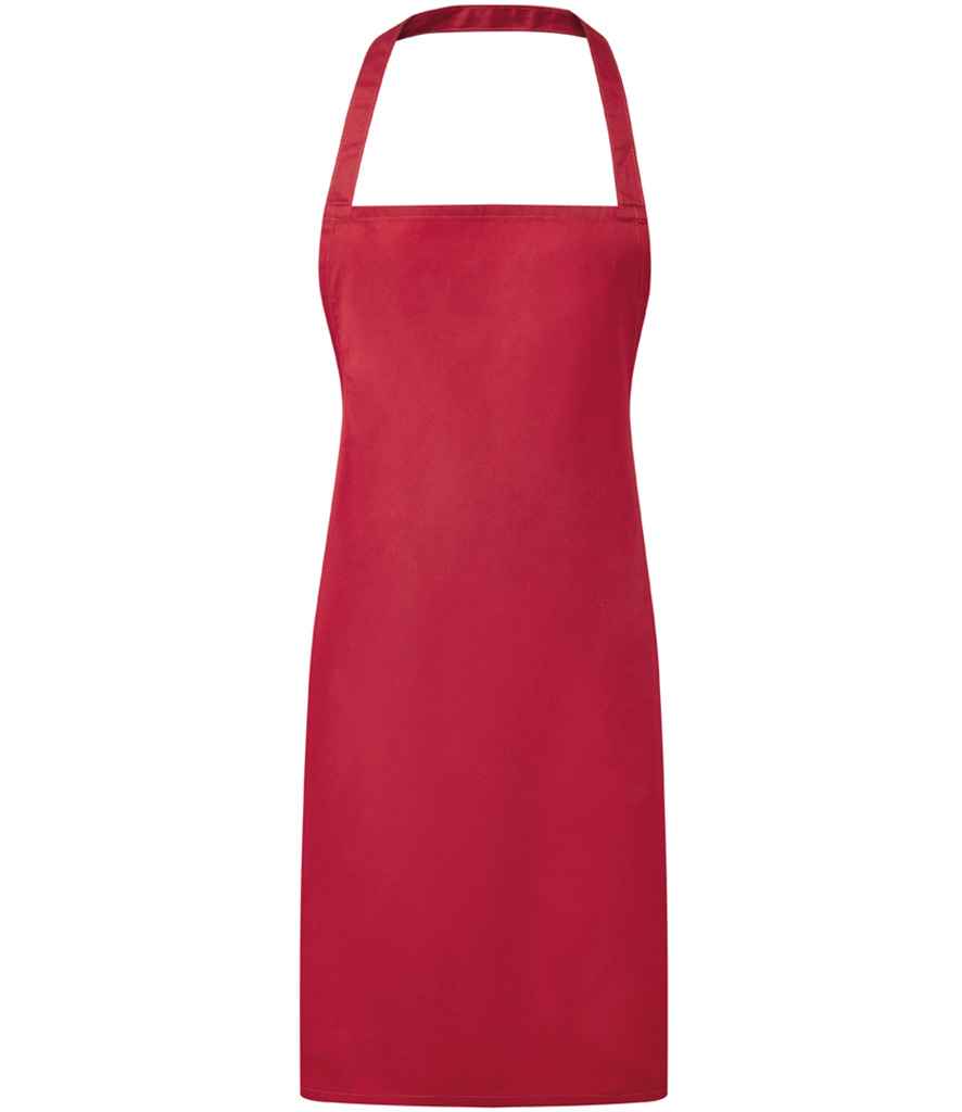 Premier Essential Bib Apron | Red