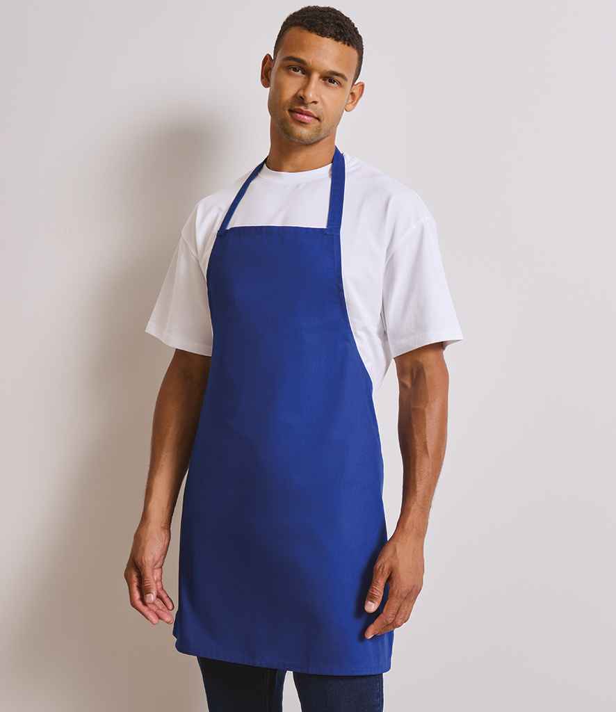 Premier Essential Bib Apron | Royal Blue