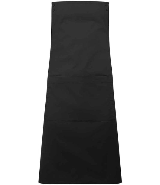 Premier Swap and Pop Customisable Apron Body | Black