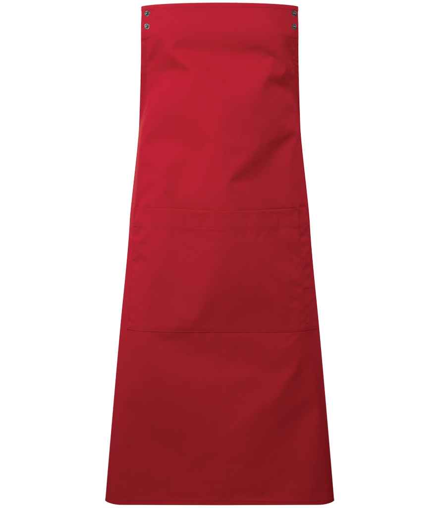Premier Swap and Pop Customisable Apron Body | Red