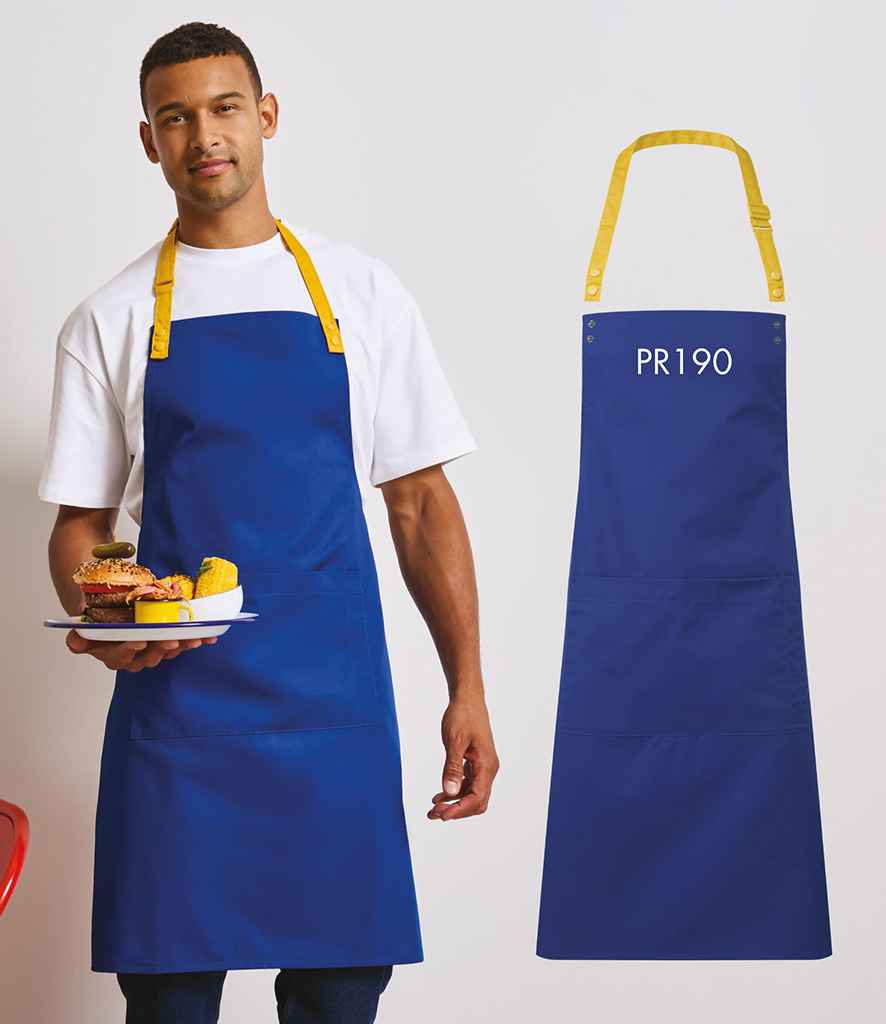 Premier Swap and Pop Customisable Apron Body | Royal Blue