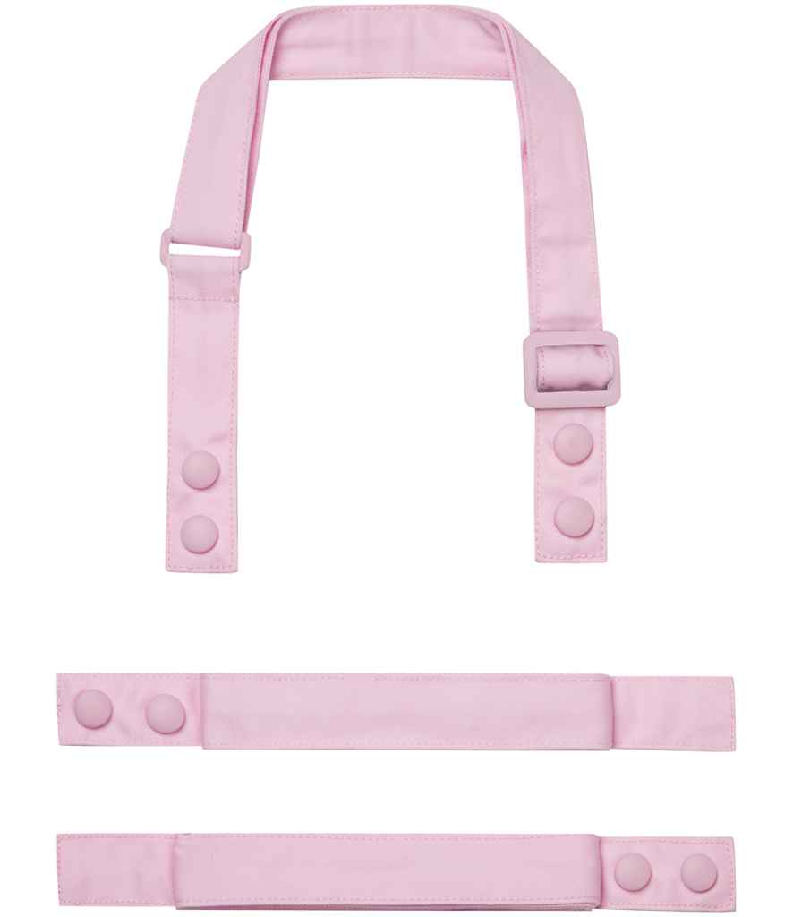 Premier Swap and Pop Customisable Apron Straps | Pink