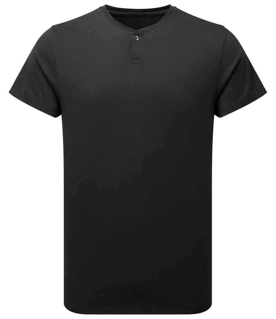 Premier Cotton Rich Comis T-Shirt | Black