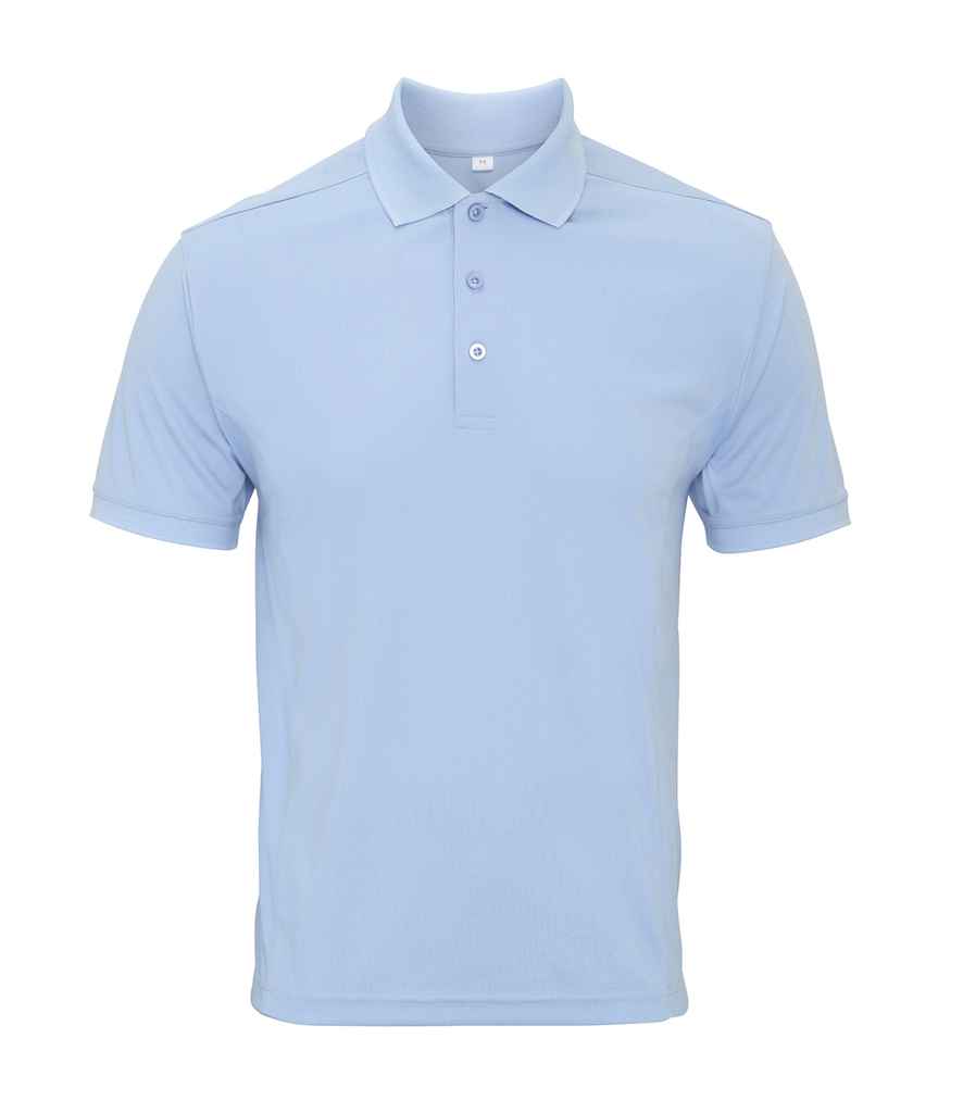 Premier Coolchecker® Piqué Polo Shirt | Light Blue