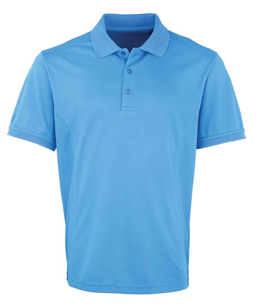 Premier Coolchecker® Piqué Polo Shirt | Sapphire Blue