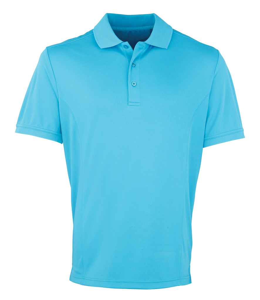 Premier Coolchecker® Piqué Polo Shirt | Turquoise Blue