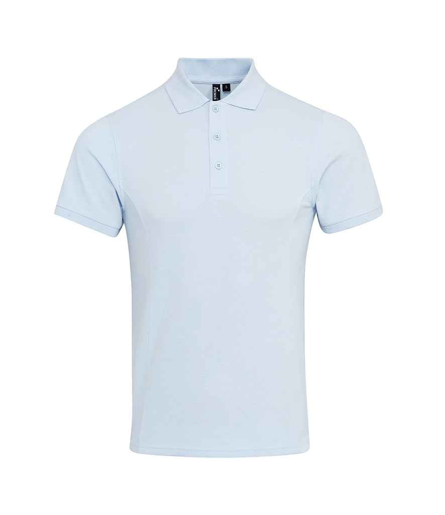 Premier Coolchecker® Plus Piqué Polo Shirt | Light Blue