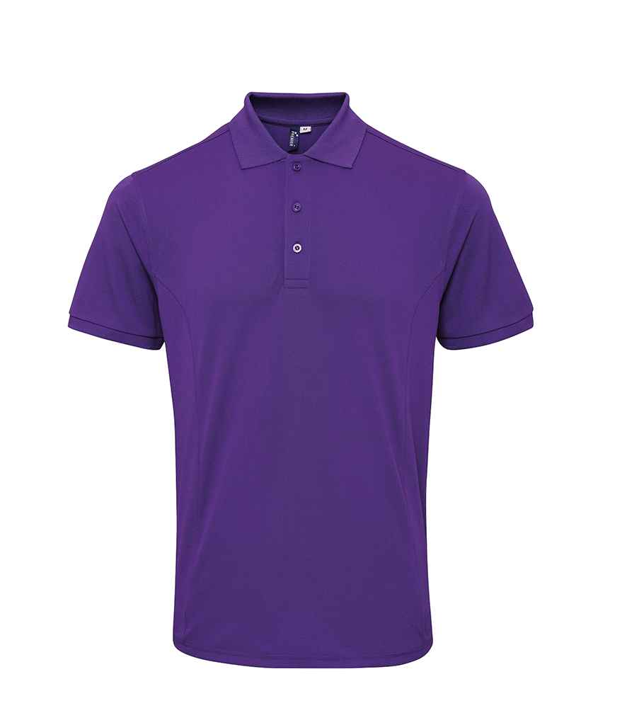 Premier Coolchecker® Plus Piqué Polo Shirt | Purple