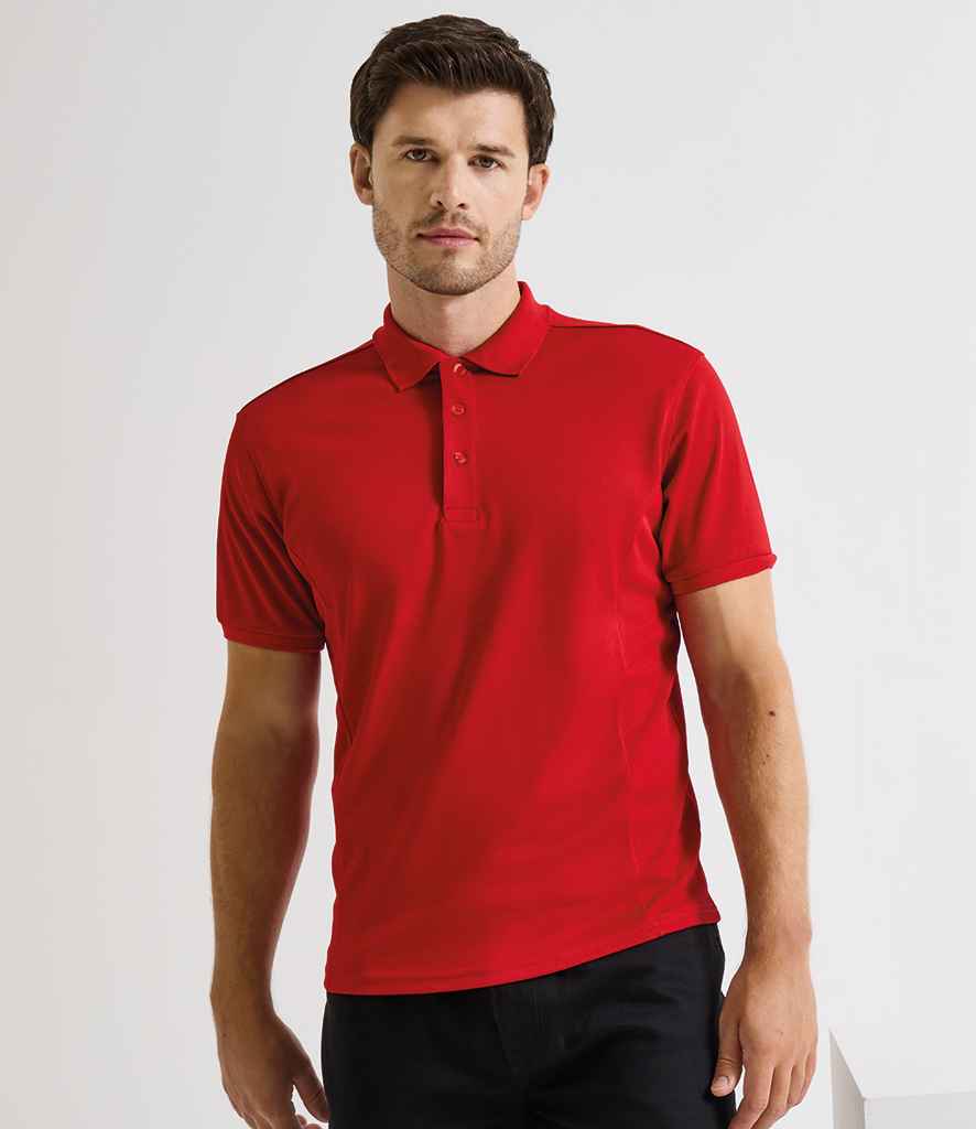 Premier Coolchecker® Plus Piqué Polo Shirt | Red