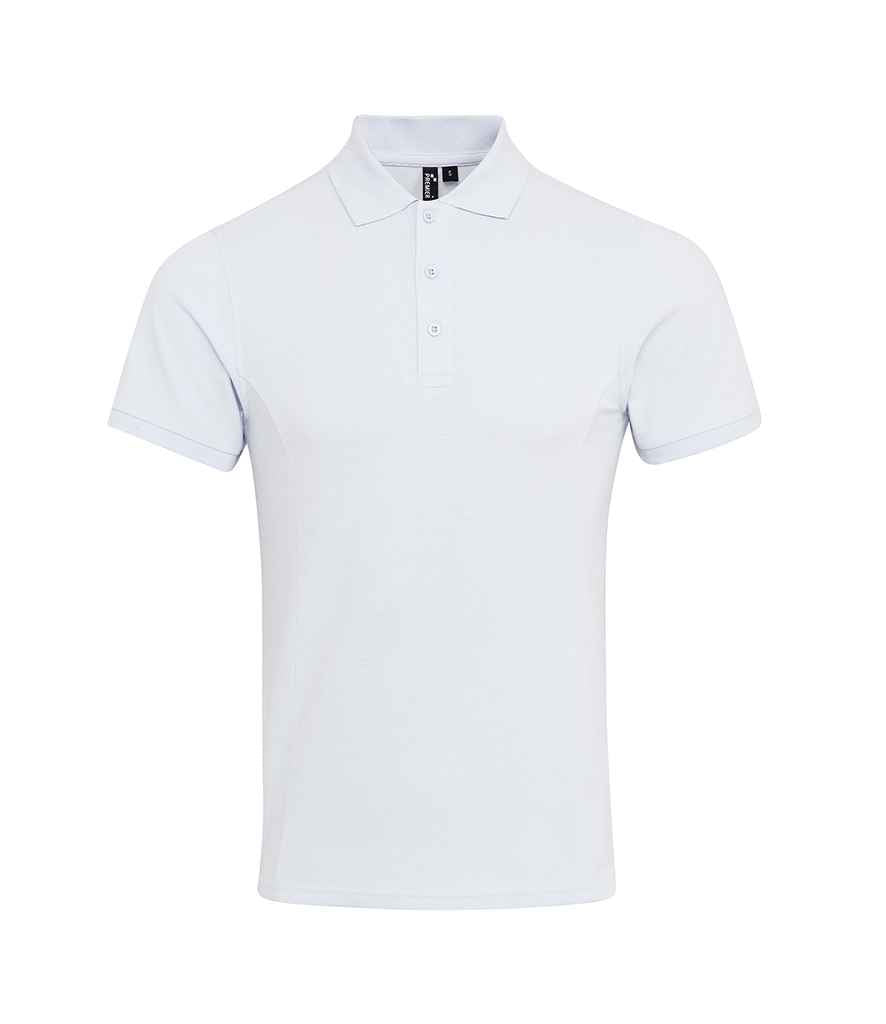 Premier Coolchecker® Plus Piqué Polo Shirt | White