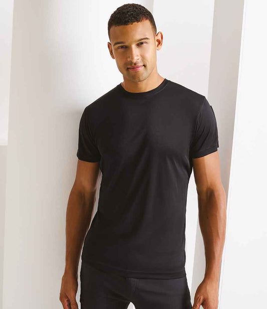 Premier Coolchecker® Chef's T-Shirt | Black