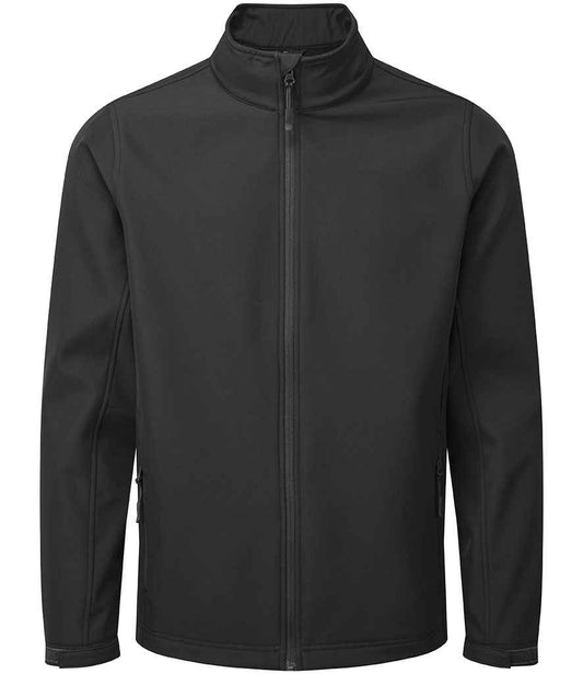 Premier Windchecker® Recycled Printable Soft Shell Jacket | Black