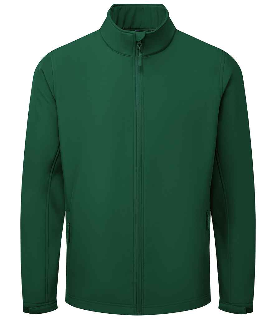 Premier Windchecker® Recycled Printable Soft Shell Jacket | Bottle Green