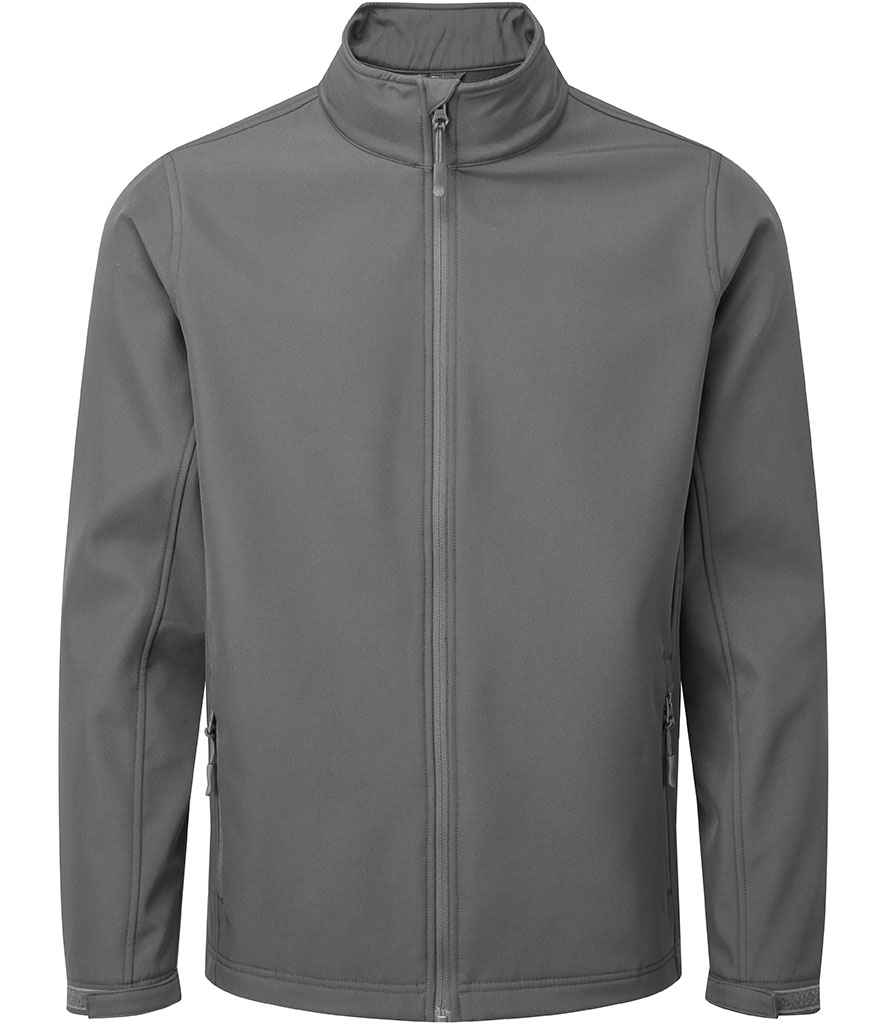 Premier Windchecker® Recycled Printable Soft Shell Jacket | Dark Grey