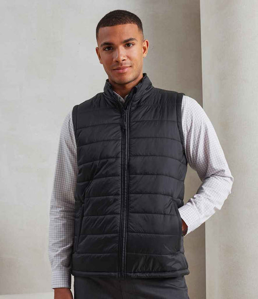Premier Recyclight® Padded Gilet | Black