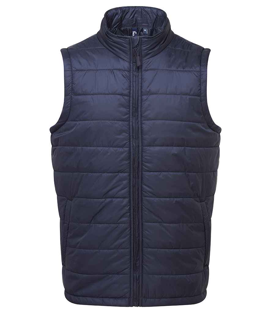 Premier Recyclight® Padded Gilet | Navy