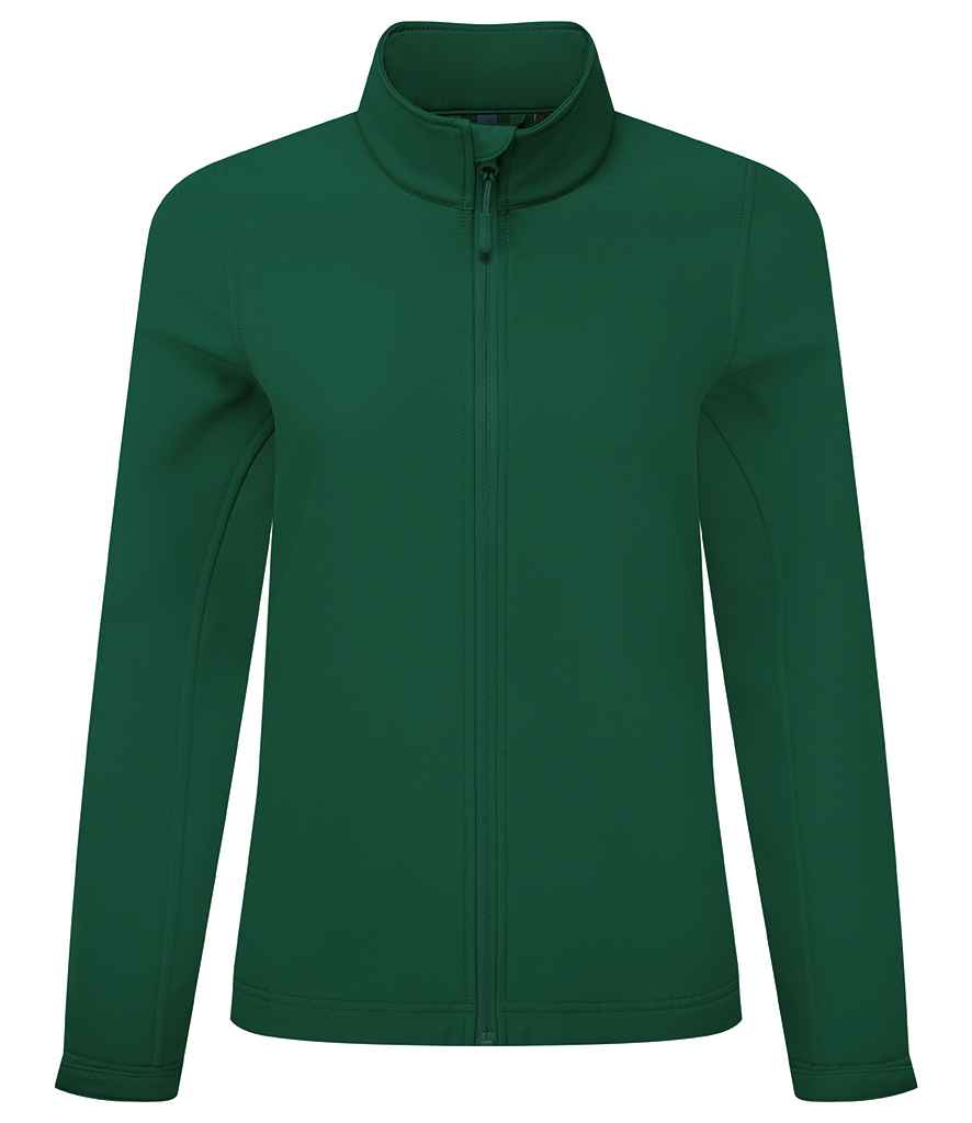 Premier Ladies Windchecker® Recycled Printable Soft Shell Jacket | Bottle Green