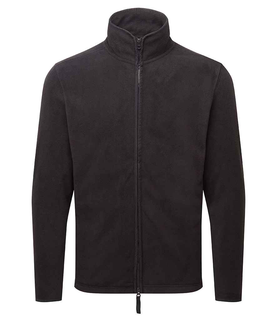 Premier Artisan Fleece Jacket | Black/Black