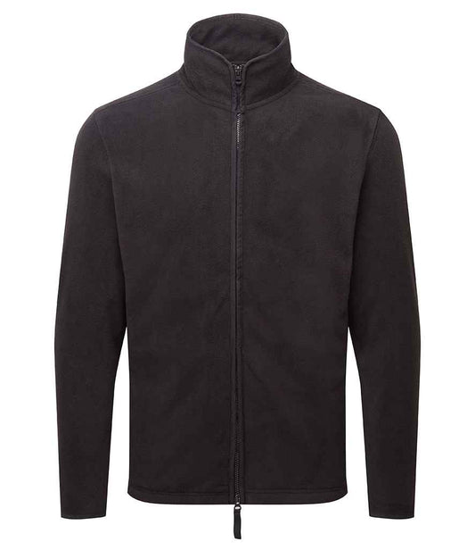 Premier Artisan Fleece Jacket | Black/Black