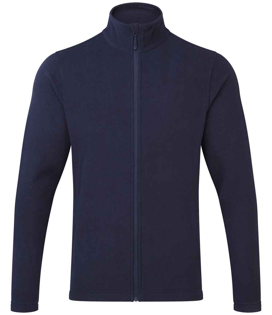 Premier Recyclight® Full Zip Micro Fleece Jacket | Navy