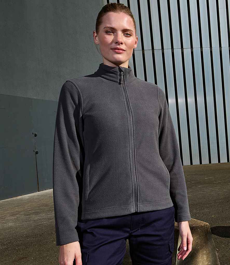 Premier Ladies Recyclight® Full Zip Micro Fleece Jacket | Dark Grey