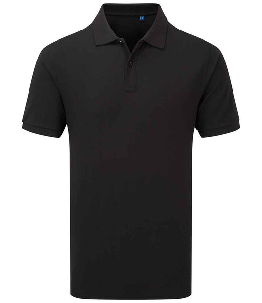 Premier Essential Unisex Polo Shirt | Black