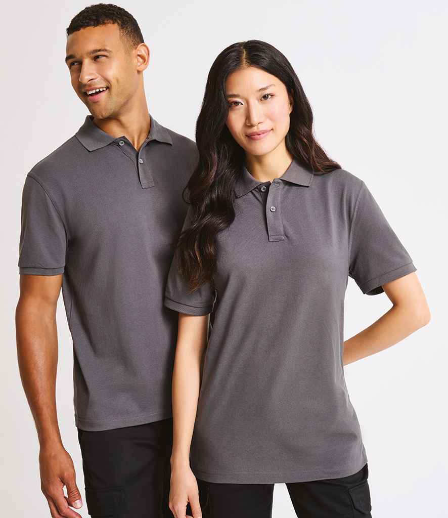 Premier Essential Unisex Polo Shirt | Dark Grey