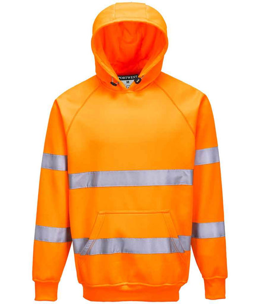 Portwest Hi-Vis Hoodie | Orange