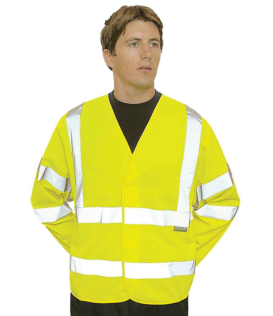 Portwest Hi-Vis Two Band and Braces Jacket | Yellow