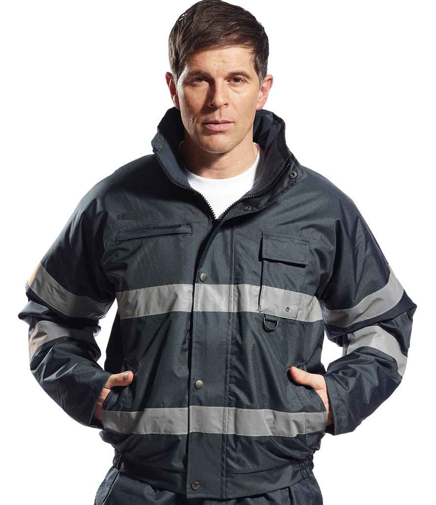 Portwest Iona™ Lite Bomber Jacket | Black