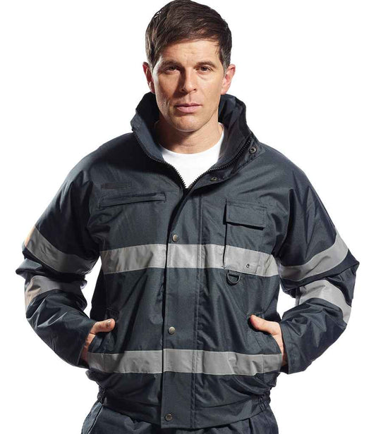 Portwest Iona™ Lite Bomber Jacket | Black