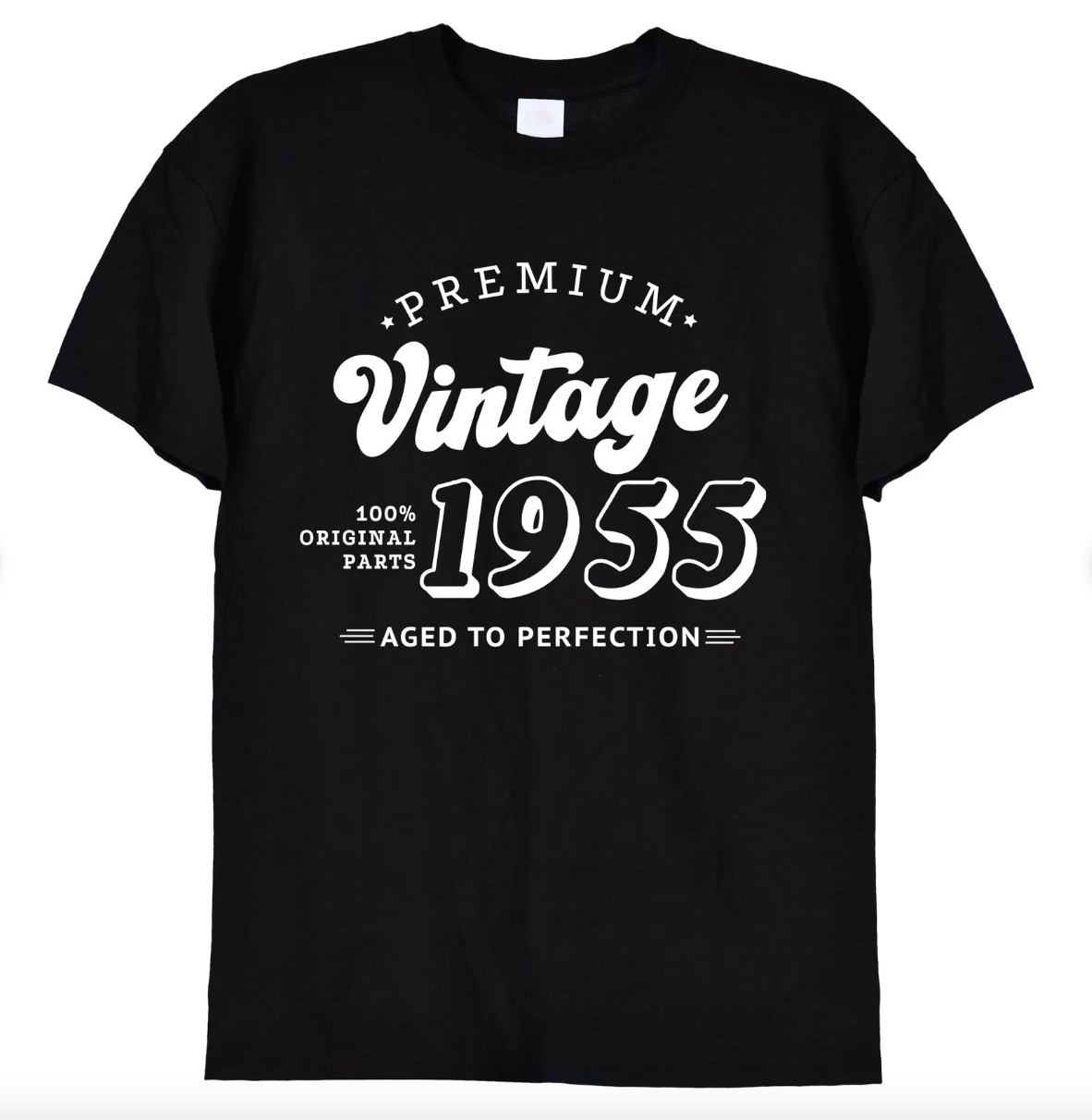 Our Customised Vintage-Style T-Shirt is the perfect way to showcase your birth year with retro flair! Featuring a distressed, vintage design customised with your chosen year—like 1995—this tee brings a classic, nostalgic vibe to your wardrobe. Crafted from soft, high-quality cotton, it offers ultimate comfort and timeless style, making it ideal for casual outings, birthdays, or as a thoughtful gift. Whether you're celebrating a milestone or simply love vintage fashion, this personalised t-shirt adds a uniqu