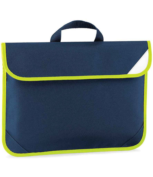 Quadra Enhanced-Viz Book Bag | French Navy