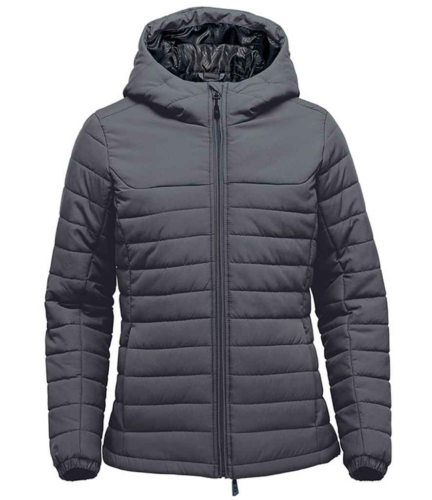 Stormtech Ladies Nautilus Quilted Hooded Jacket | Dolphin