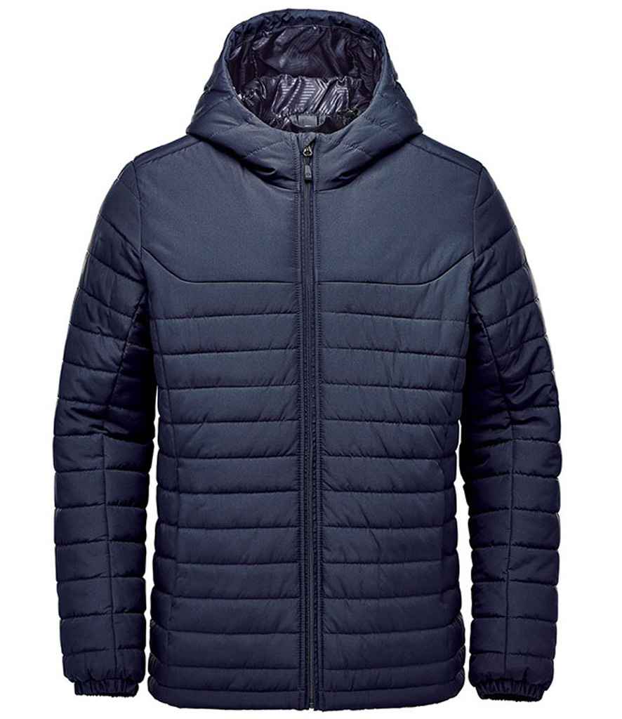 Stormtech Nautilus Quilted Hooded Jacket | Navy