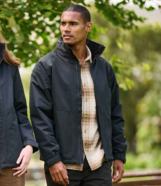 Regatta Hudson Waterproof Insulated Jacket | Black