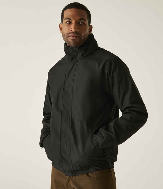 Regatta Dover Waterproof Insulated Jacket | Black/Ash